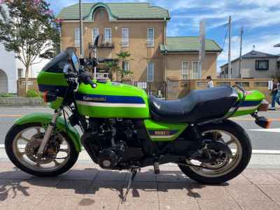 Kawasaki Z1000R 2018