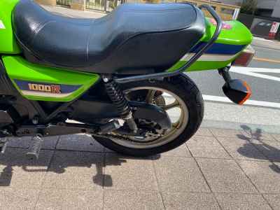 Kawasaki Z1000R 2018