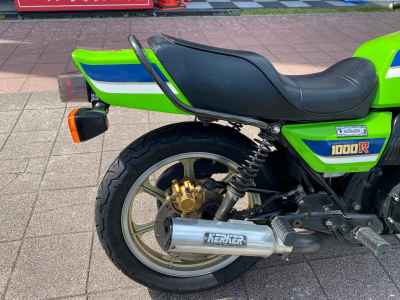 Kawasaki Z1000R 2018
