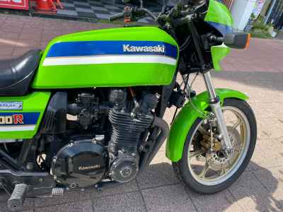 Kawasaki Z1000R 2018