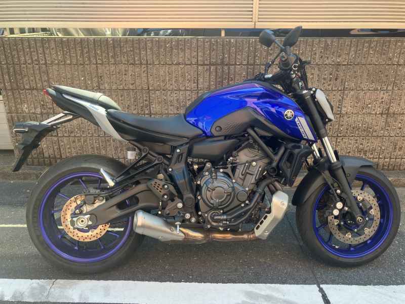 Yamaha MT-07 2021