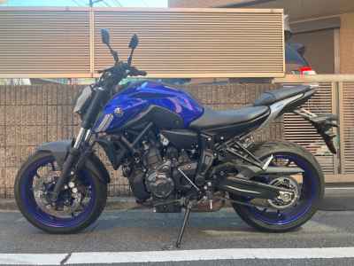Yamaha MT-07 2021