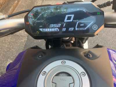 Yamaha MT-07 2021