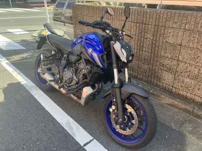 Yamaha MT-07 2021