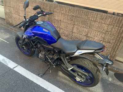 Yamaha MT-07 2021
