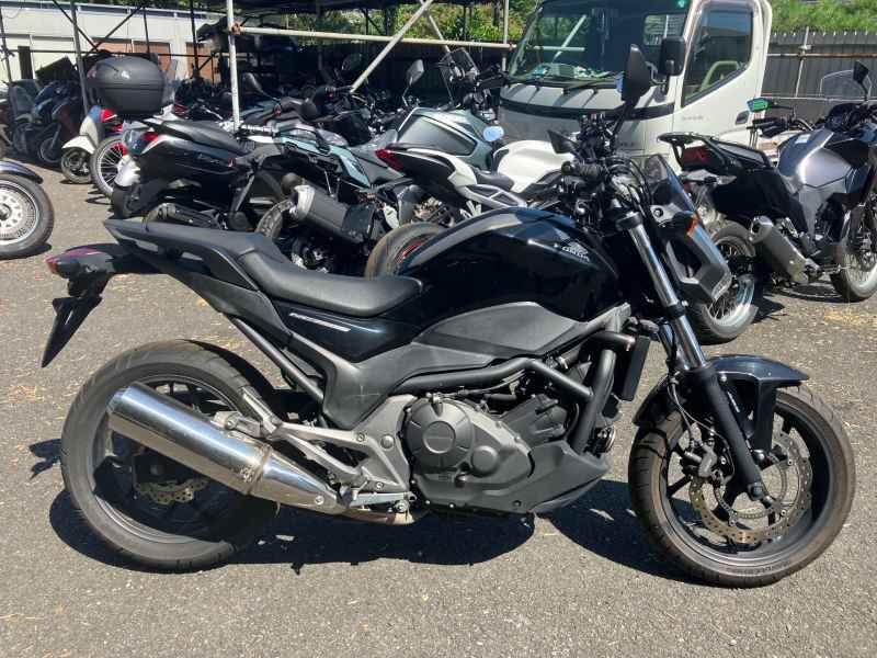 Honda NC750S 2014