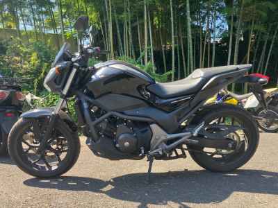 Honda NC750S 2014