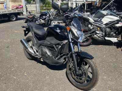 Honda NC750S 2014