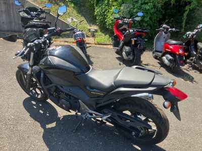 Honda NC750S 2014