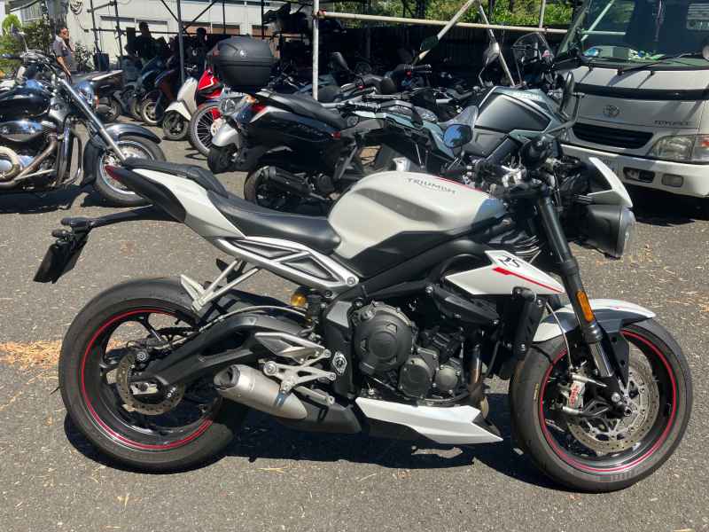 Triumph Street Triple R 2020