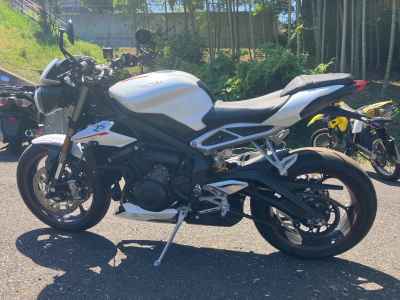 Triumph Street Triple R 2020