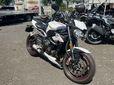 Triumph Street Triple R 2020