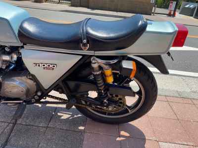 Kawasaki Z1000 2020