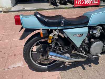 Kawasaki Z1000 2020