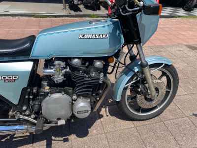 Kawasaki Z1000 2020