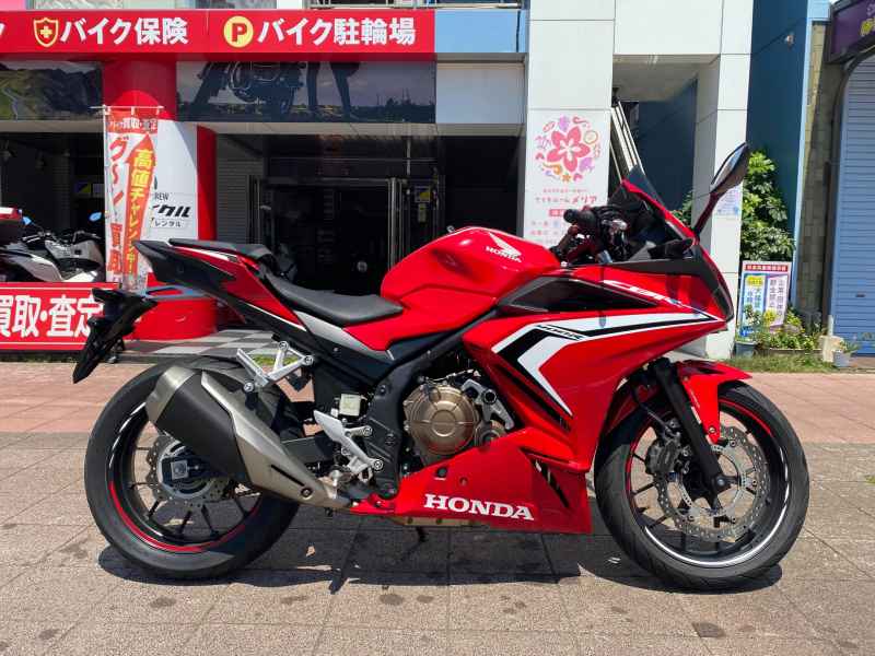Honda CBR400R 2020