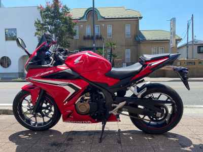 Honda CBR400R 2020