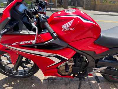 Honda CBR400R 2020