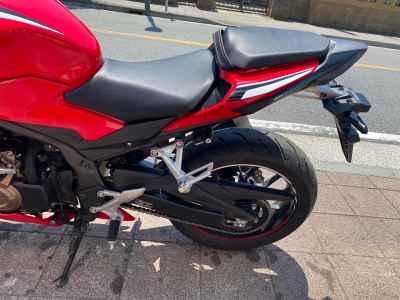 Honda CBR400R 2020