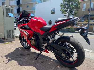 Honda CBR400R 2020