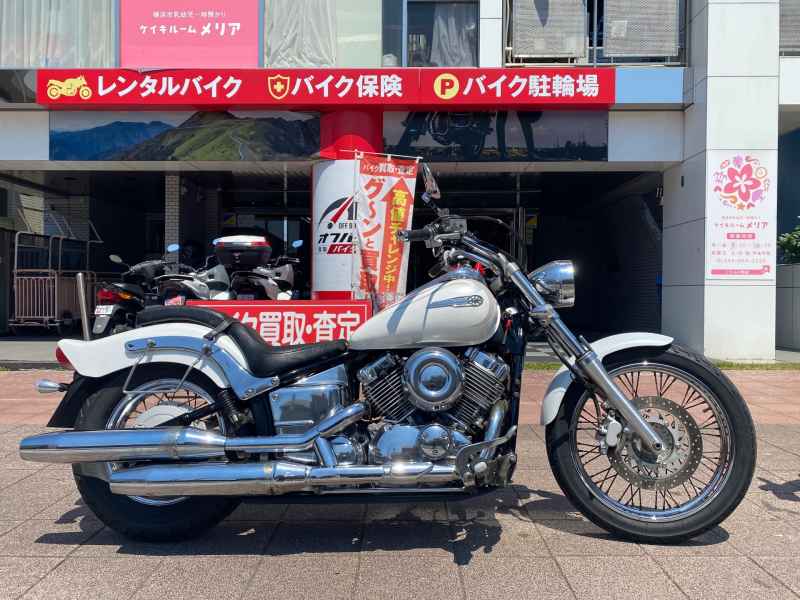 Yamaha XVS400 Drag Star 2011