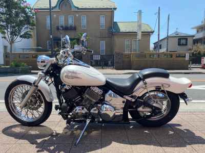 Yamaha XVS400 Drag Star 2011