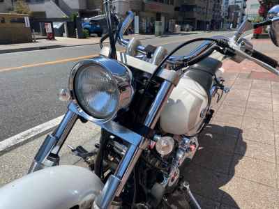Yamaha XVS400 Drag Star 2011
