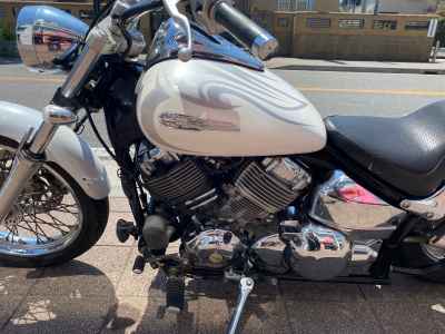 Yamaha XVS400 Drag Star 2011