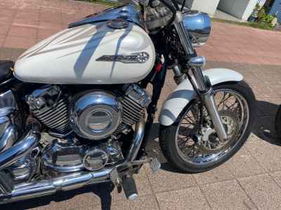 Yamaha XVS400 Drag Star 2011