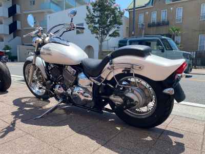 Yamaha XVS400 Drag Star 2011
