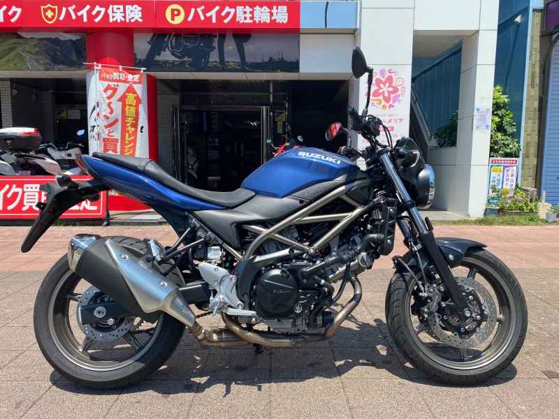 Suzuki SV650 2025