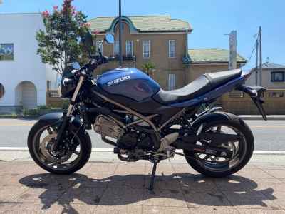 Suzuki SV650 2025
