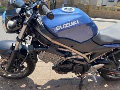 Suzuki SV650 2025