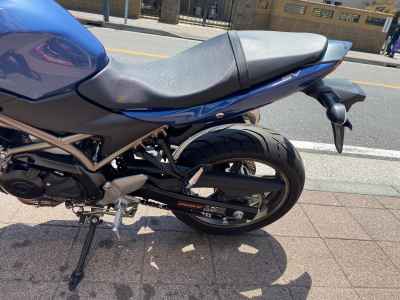 Suzuki SV650 2025