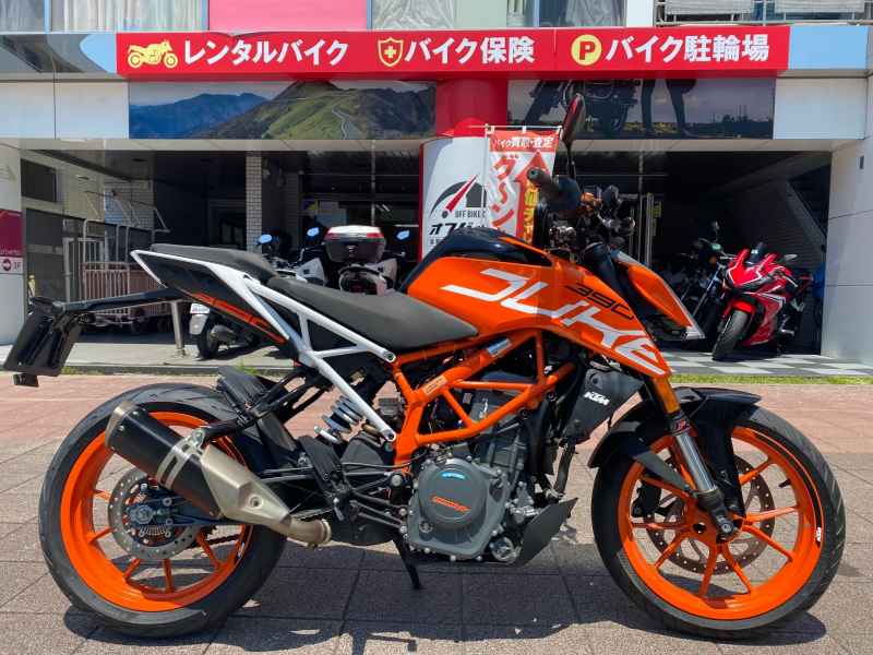 KTM 390 Duke 2021