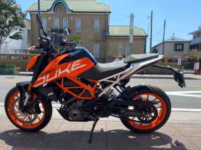 KTM 390 Duke 2021