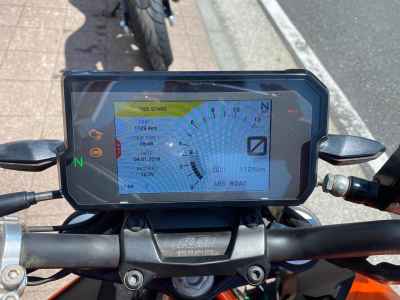 KTM 390 Duke 2021