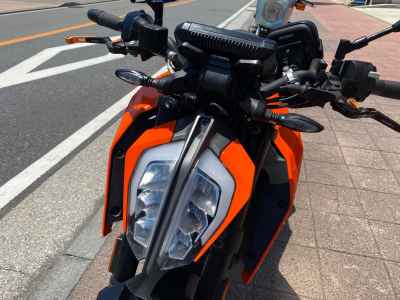 KTM 390 Duke 2021
