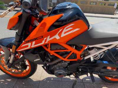 KTM 390 Duke 2021