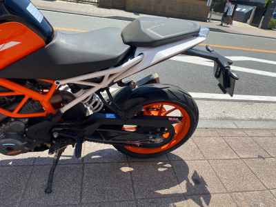 KTM 390 Duke 2021
