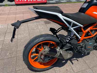 KTM 390 Duke 2021