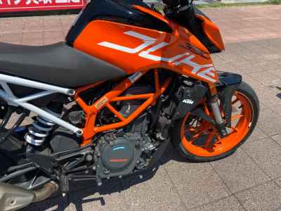 KTM 390 Duke 2021