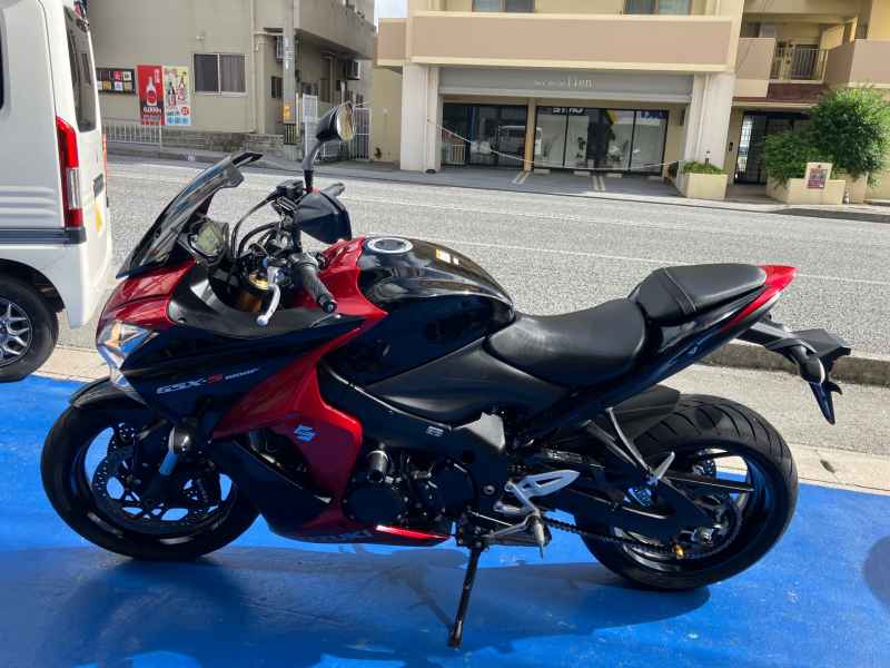 Suzuki GSX-S1000F 2019