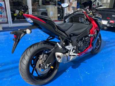 Suzuki GSX-S1000F 2019