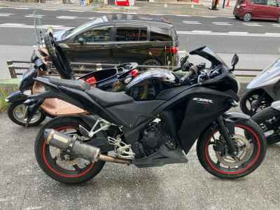 Honda CBR250R 2013