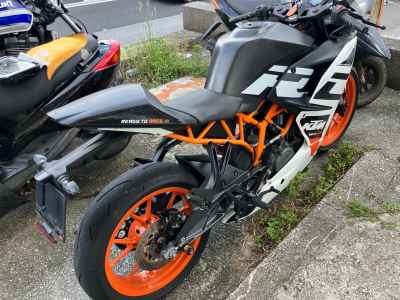 KTM RC 250 2015