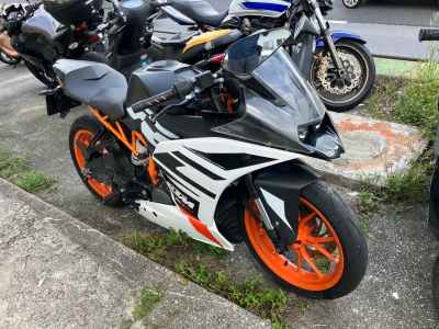 KTM RC 250 2015