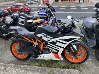 KTM RC 250 2015