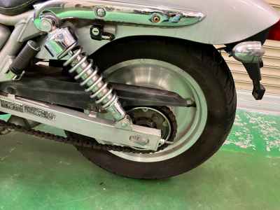 Honda V- Twin Magna