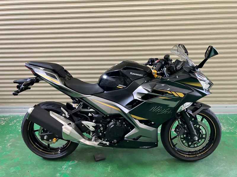 Kawasaki Ninja 400 2022